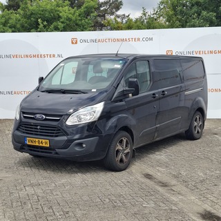 Bedrijfswagen Ford, Custom 310 2.2 TDCI L2H1, bouwjaar 2015