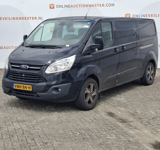 Bedrijfswagen Ford, Custom 310 2.2 TDCI L2H1, bouwjaar 2015