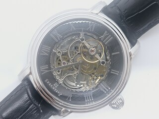 Executive Prince Of Wales automatisch skeleton herenhorloge