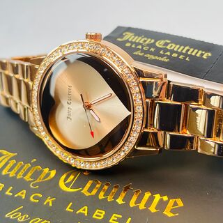 Juicy Couture Black Label dameshorloge – inclusief doos