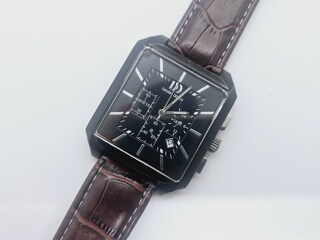 Danish Design titanium chronograaf herenhorloge