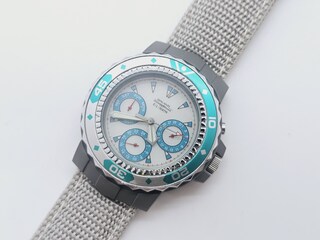 Galanti chronograaf herenhorloge – Oud juweliersvoorraad