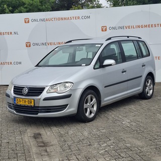 Personenauto Volkswagen, Touran 1.4 TSI Optive, bouwjaar 2007