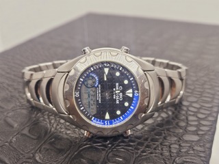 Casio herenhorloge – Marine Gear Tidegraph – LCD