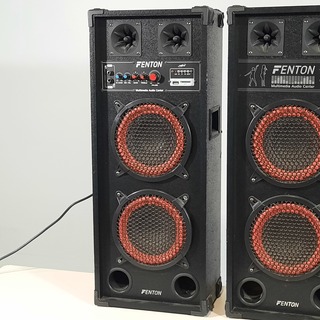 2x Luidspreker, Fenton, SPD-28, 2019