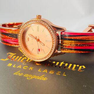 Juicy Couture Black Label dameshorloge – inclusief doos