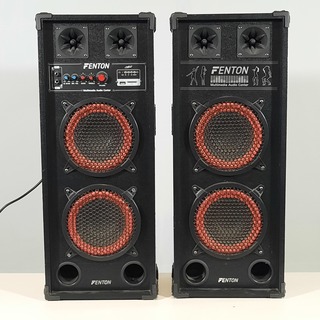 2x Luidspreker, Fenton, SPD-28, 2019