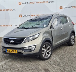 Schade auto, Kia, Sportage 1.6 GDI DynamicPlusLine, 2015
