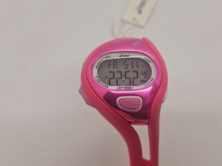 Asics multi-function LCD-horloge