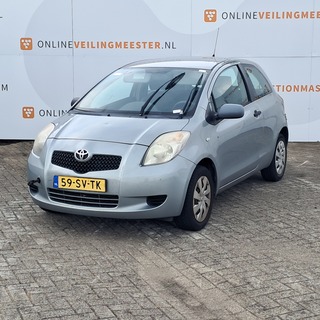 Personenauto, Toyota, Yaris 1.0 VVTi Terra, 2006