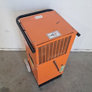 Bouwdroger 75L 230V, Trotec, TTK 400, 2014