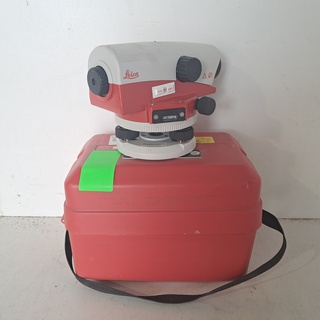 Waterpasinstrument, Leica, NA720, 2012