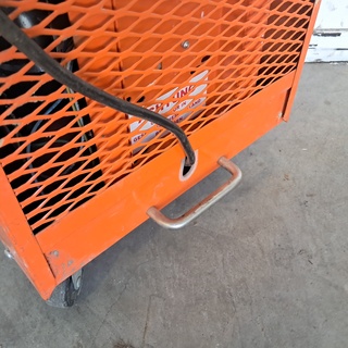 Bouwdroger 14L 230V Ebac, BD70, 2015