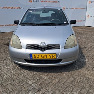 Personenauto, Toyota, Yaris 1.3-16V VVT-i Luna, 2001