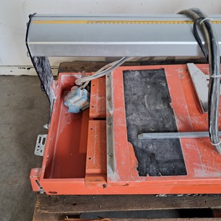 Tegelzaagmachine – 900mm – 230V, Battipav, VIP 290, 2020