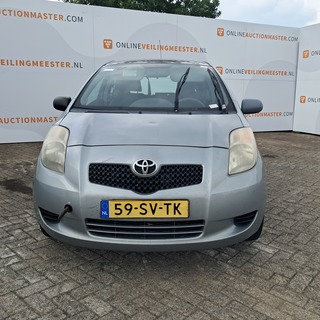 Personenauto, Toyota, Yaris 1.0 VVTi Terra, 2006