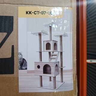 Krabpaal katten meubel, 2025