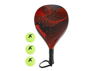 ca.12x Adrenix Padelset - Turquise/Rood/Blauw