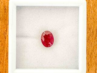 Robijn – 2.34 carat natuurlijke robijn