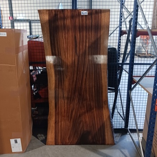 Suar walnut solid wood table epoxy, 2025