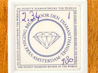 Robijn – 2.34 carat natuurlijke robijn