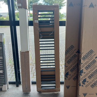 Designradiator, Vasco, BCBathline, Grijs metallic