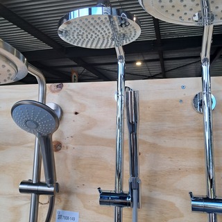 Regendoucheset, Hansgrohe, Chroom