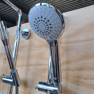 Doucheset, Hansgrohe, Chroom