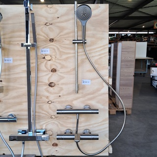 Douche/badthermostaat, Villeroy & Boch, Universal Taps & Fittings, RVS
