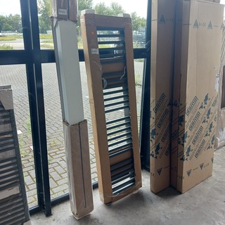 Designradiator, Vasco, BCBathline, Grijs metallic