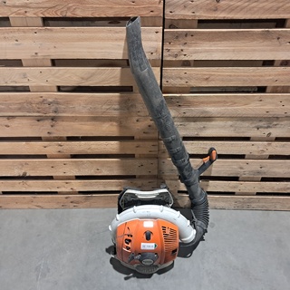 Ruggedragen benzine bladblazer, STIHL, BR 550, 2013