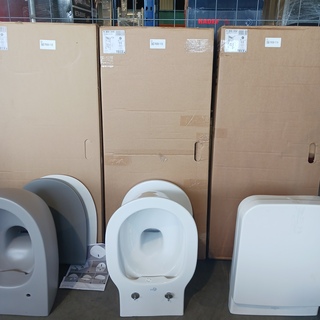 Wandcloset, Ideal Standard, Glanswit