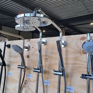 Regendoucheset, Hansgrohe, Chroom