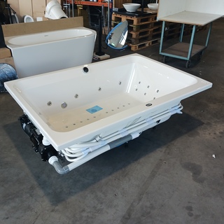 Whirlpool, Riho, Castello, Wit