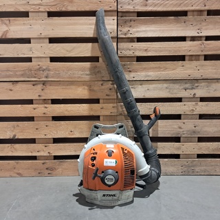 Ruggedragen benzine bladblazer, STIHL, BR 550, 2013