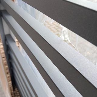 Designradiator, Vasco, BathlineBC, Antraciet januari