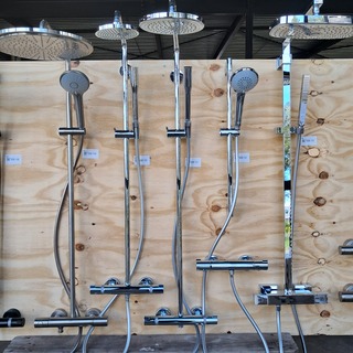 Regendoucheset, Hansgrohe, Chroom