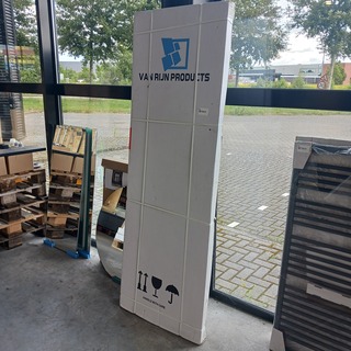 Douchedeur, Van Rijn, ST, Chroom