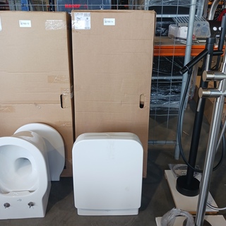Wandcloset, Villeroy & Boch, Architectura, Glanswit