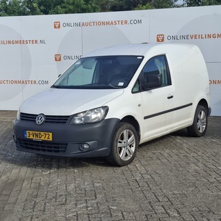 Bedrijfswagen Volkswagen, Caddy 1.6 TDI, bouwjaar 2011