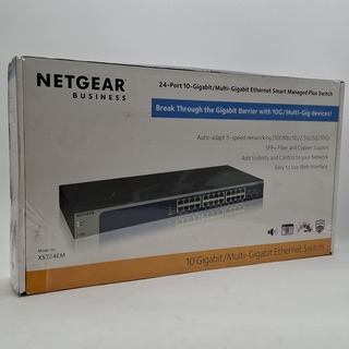 Ethernet Switch, Netgear, 10 Gigabit/Multi-Gigabit Ethernet Switch