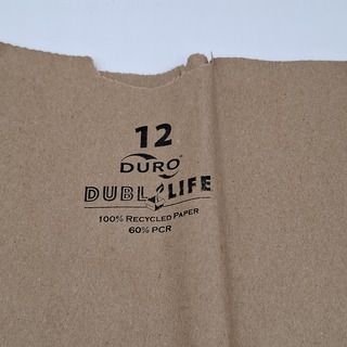 Pallet papieren zakjes, Duro
