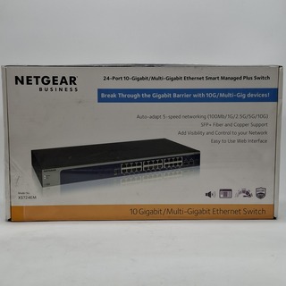 Ethernet Switch, Netgear, 10 Gigabit/Multi-Gigabit Ethernet Switch