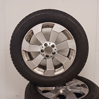 4x Aluminium velg met winterband voor Mercedes ML/GLE, Michelin, Latit