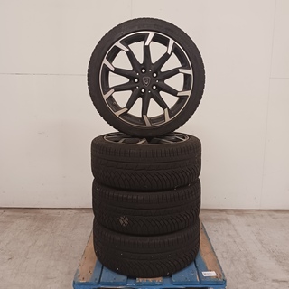 4x Aluminium velg met winterband voor Skoda, Michelin, Pilot Alpin – 2