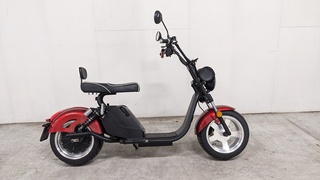 E-scooter/ E-cruiser, Luqi, HL 3.0s, Rood, 2022