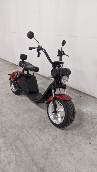 E-scooter/ E-cruiser, Luqi, HL 3.0s, Rood, 2022