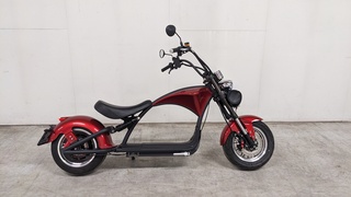 E-scooter / E-chopper, Mangosteen, M1, Rood, 2023