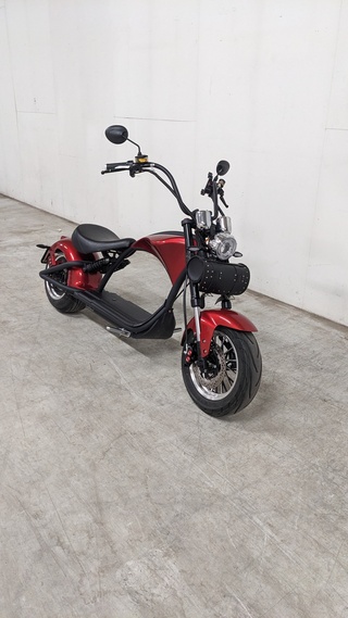E-scooter / E-chopper, Mangosteen, M1, Rood, 2023