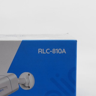 4x Beveiligingscamera, Reolink, RLC-810A
